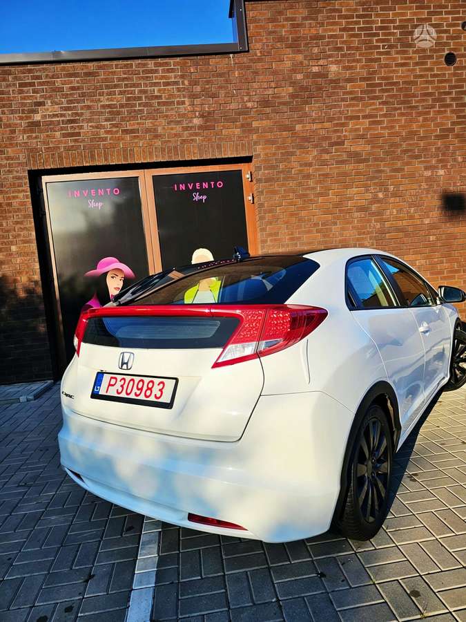 Honda Civic, 2.2 l., Хэтчбек