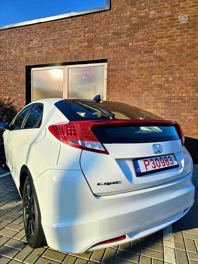 Honda Civic, 2.2 l., Хэтчбек
