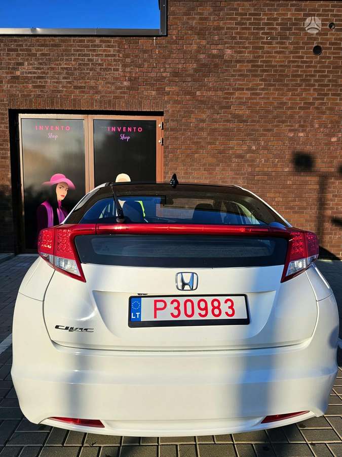 Honda Civic, 2.2 l., Хэтчбек