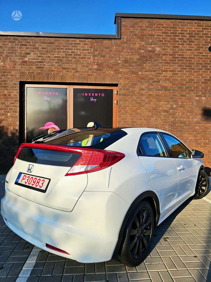 Honda Civic, 2.2 l., Хэтчбек