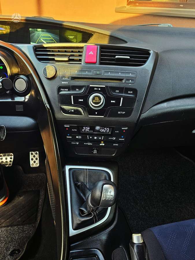 Honda Civic, 2.2 l., Хэтчбек