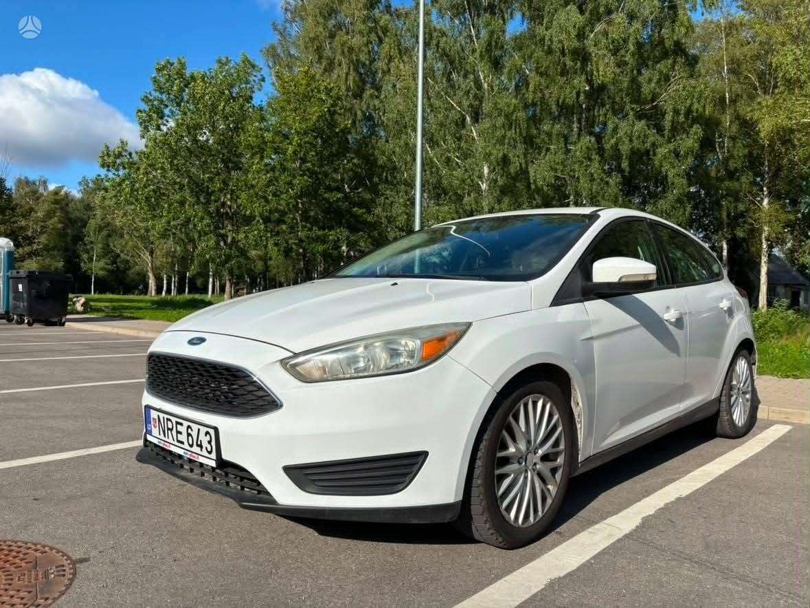 Ford Focus, 2.0 l., Хэтчбек