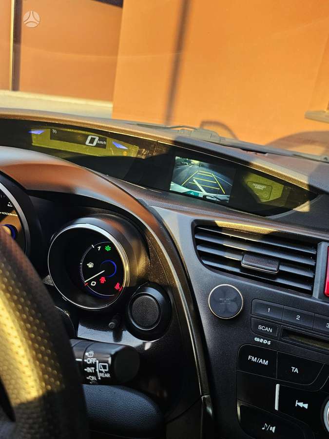 Honda Civic, 2.2 l., Хэтчбек