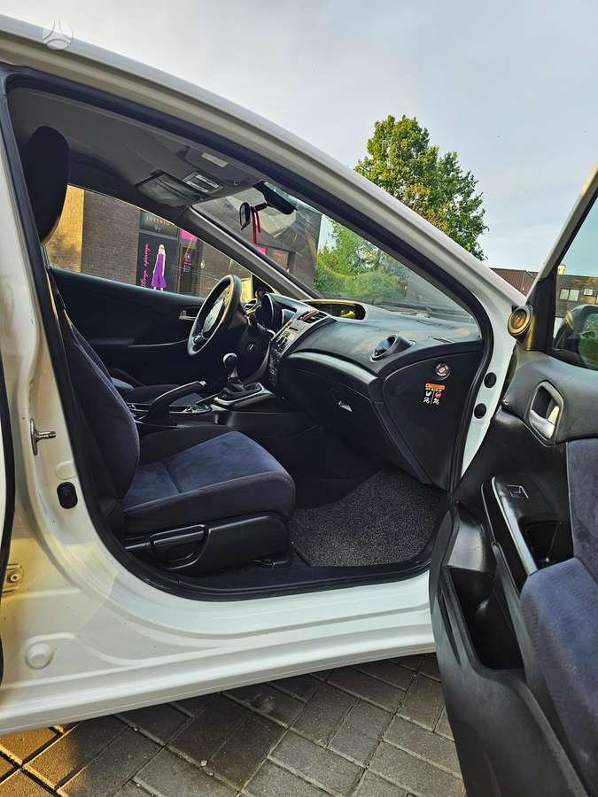 Honda Civic, 2.2 l., Хэтчбек