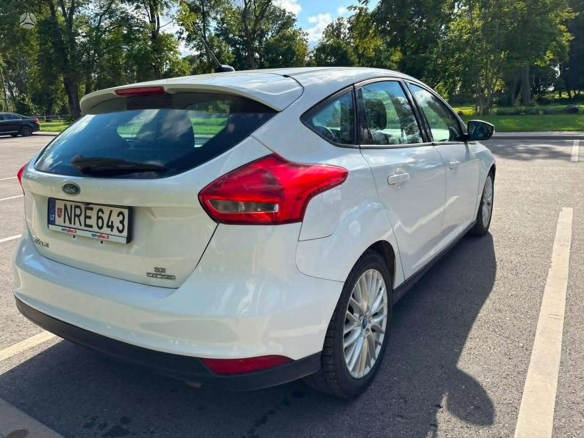 Ford Focus, 2.0 l., hatchback