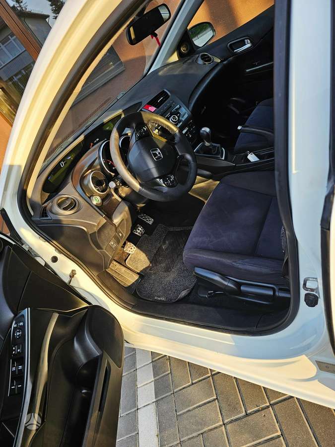 Honda Civic, 2.2 l., Хэтчбек