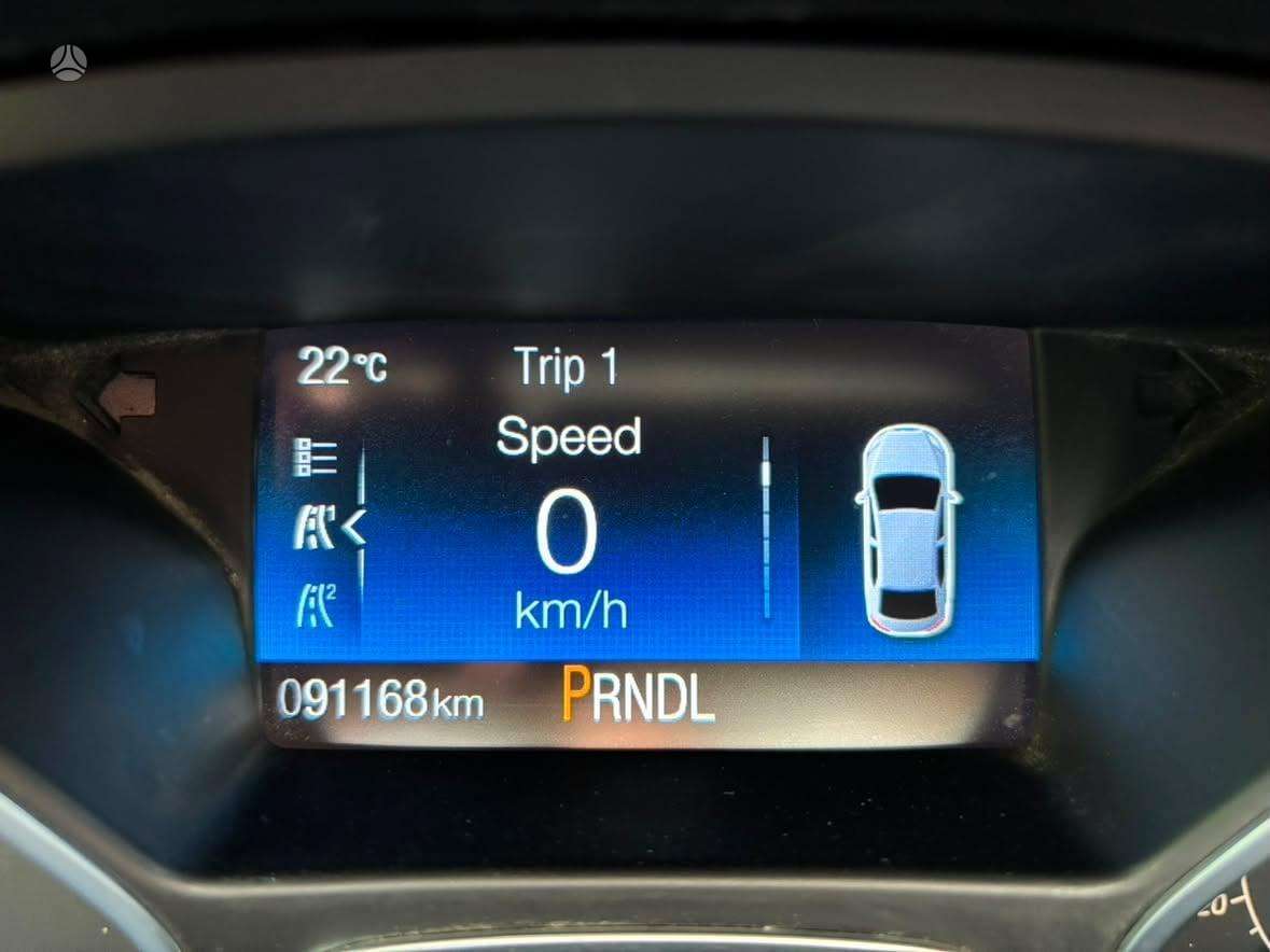 Ford Focus, 2.0 l., hatchback