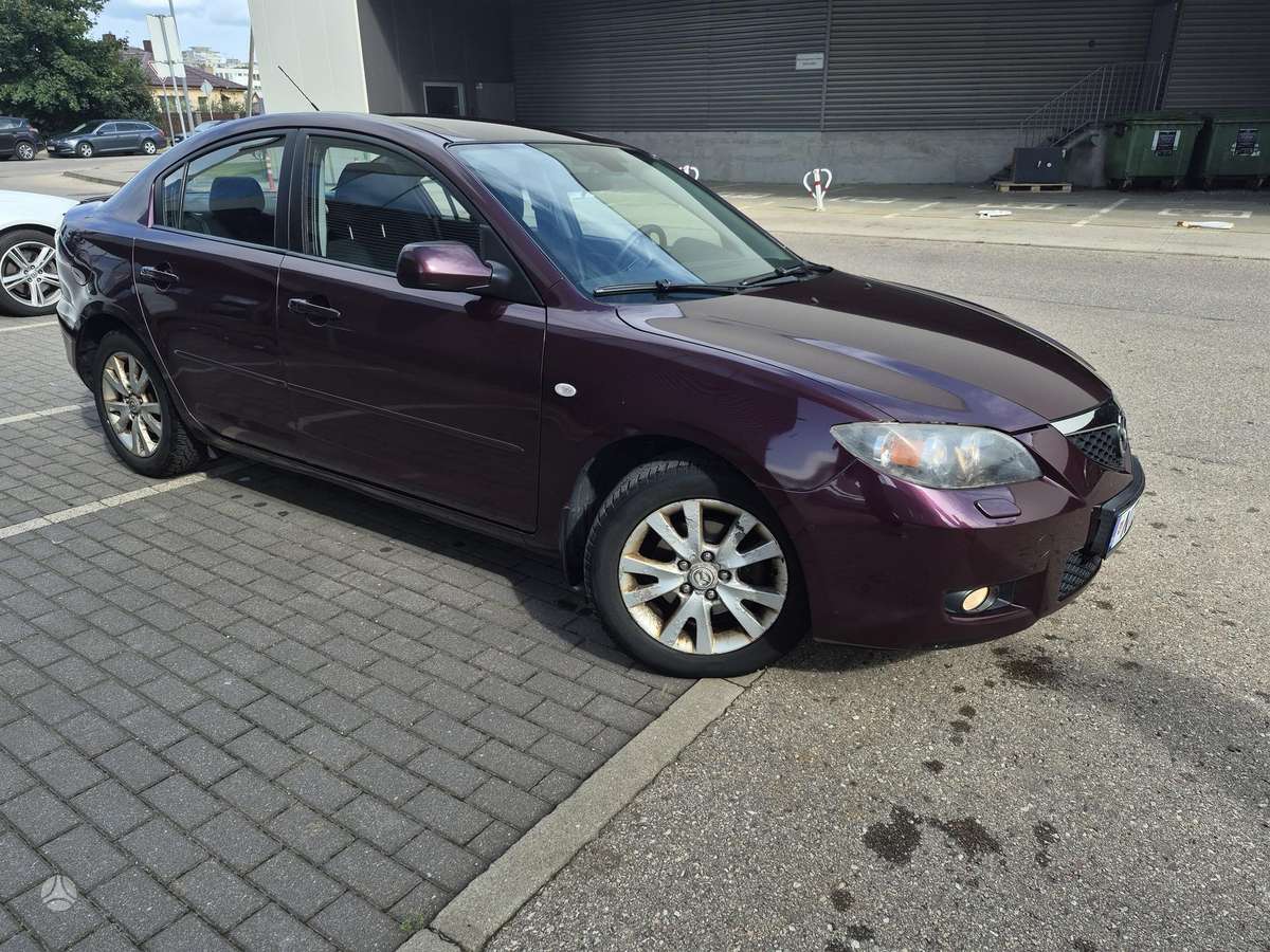 Mazda 3, 1.6 l., Седан