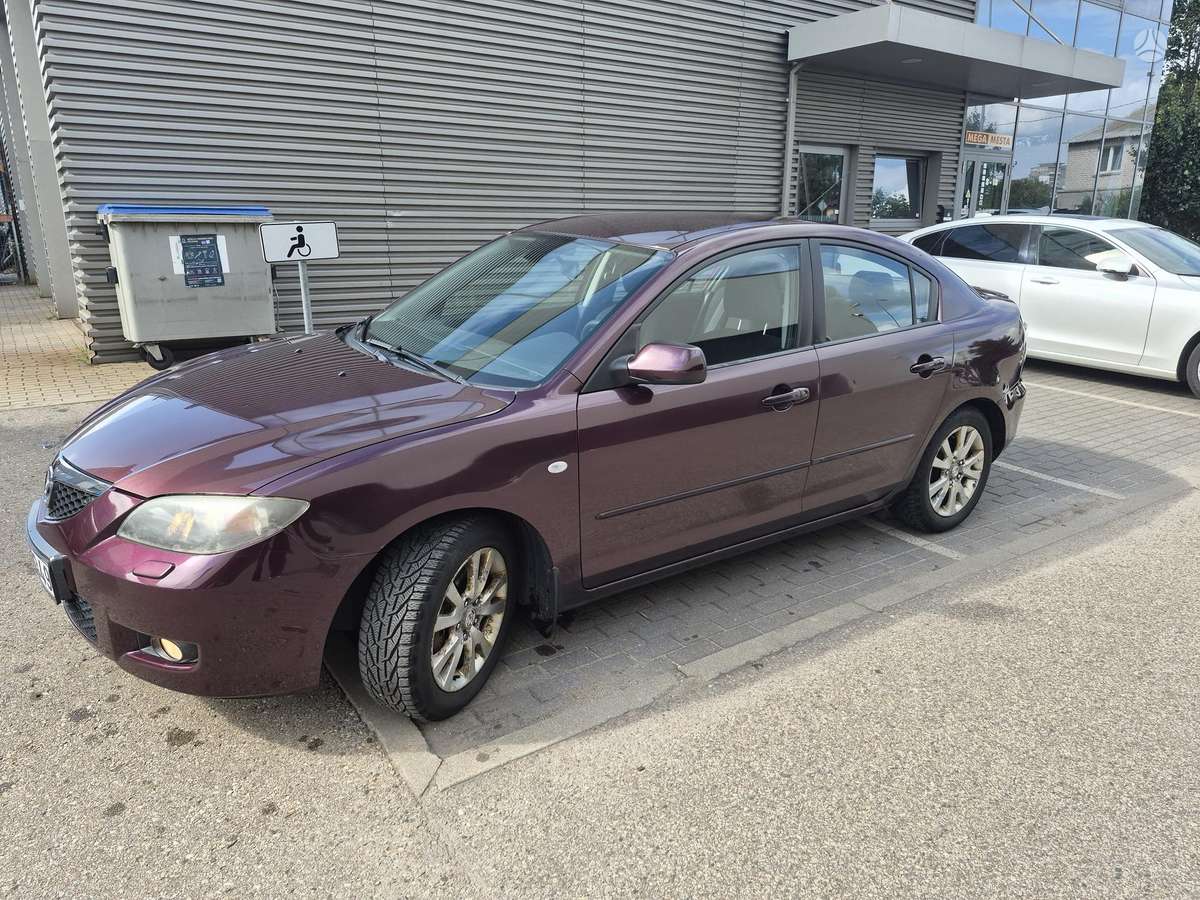 Mazda 3, 1.6 l., Седан
