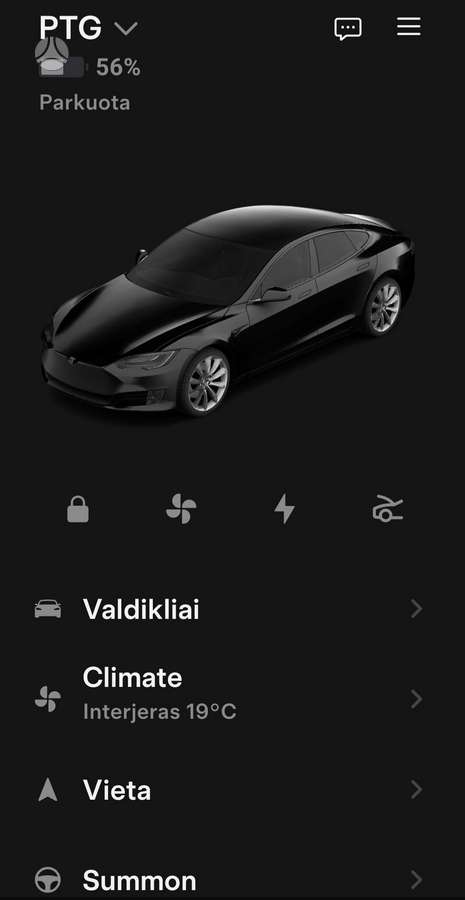 Tesla Model S, saloon / sedan