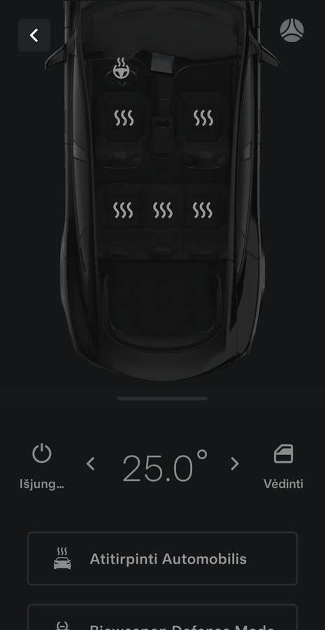 Tesla Model S, Седан
