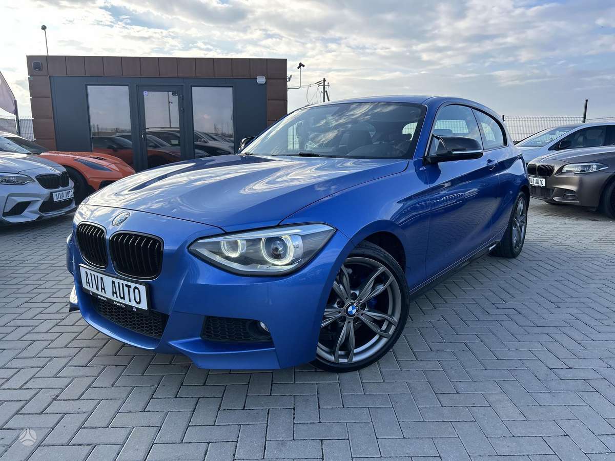 BMW 118, 2.0 l., hatchback