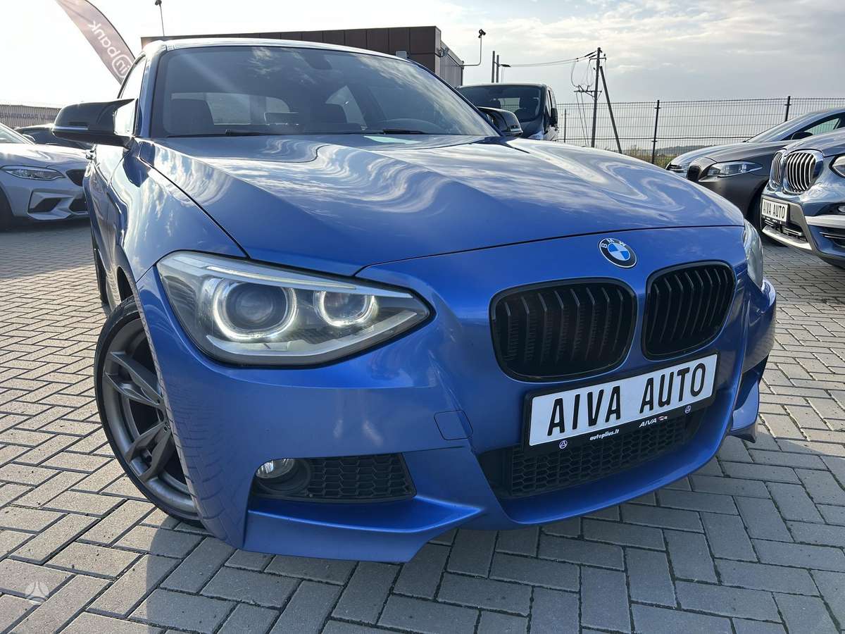 BMW 118, 2.0 l., hatchback