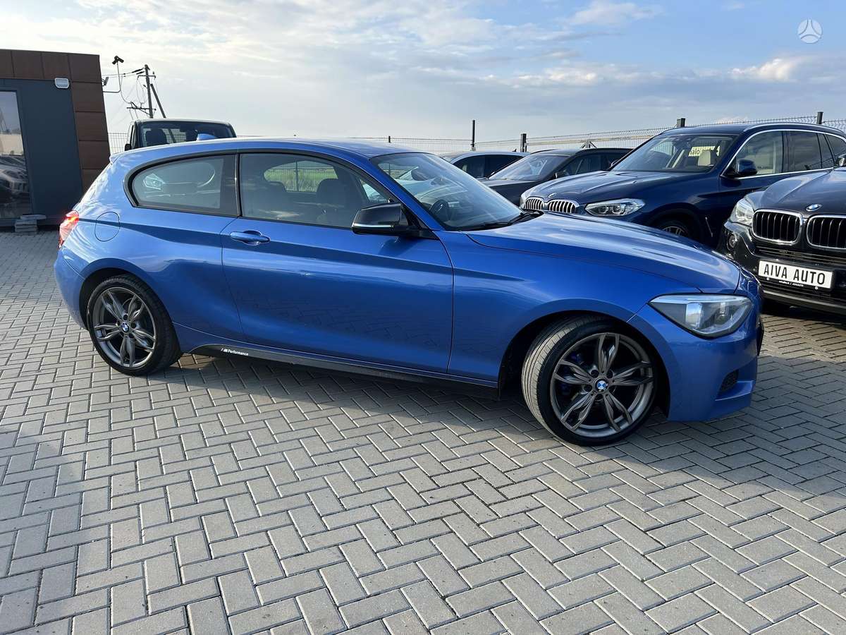BMW 118, 2.0 l., hatchback