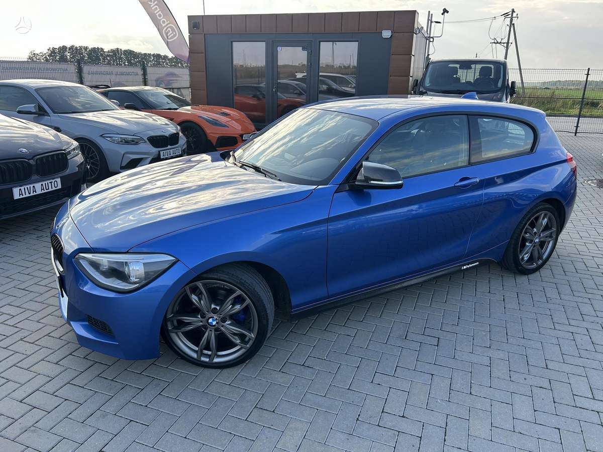 BMW 118, 2.0 l., hatchback