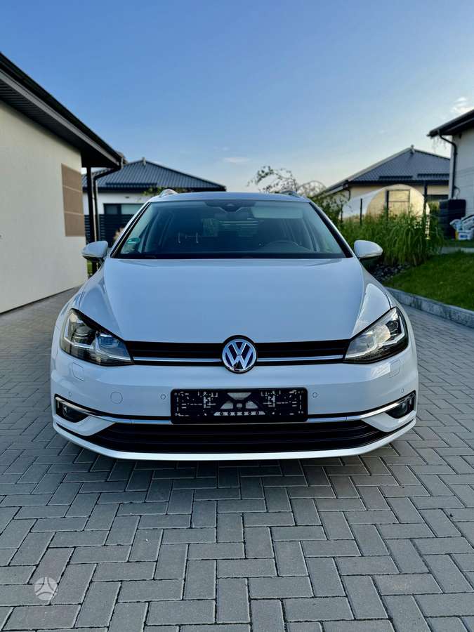 Volkswagen Golf, 2.0 l., Универсал