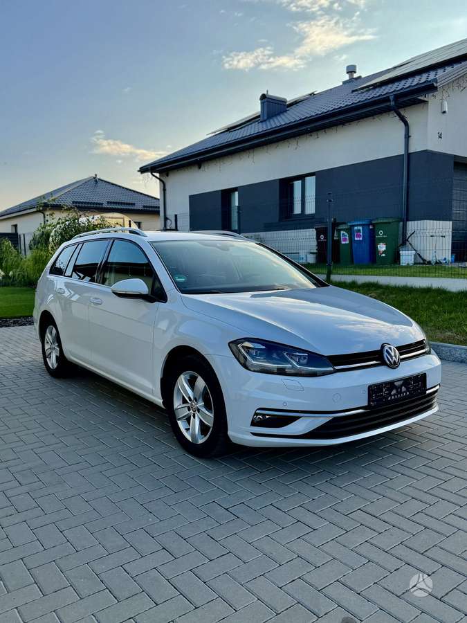 Volkswagen Golf, 2.0 l., Универсал