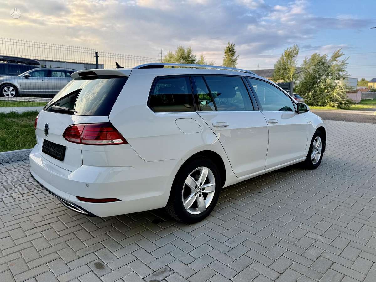 Volkswagen Golf, 2.0 l., Универсал