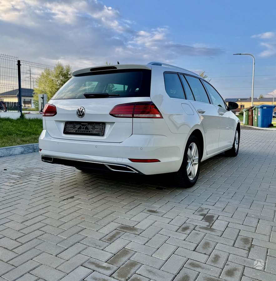 Volkswagen Golf, 2.0 l., Универсал