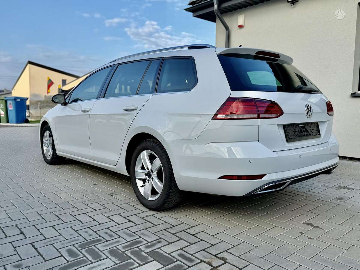Volkswagen Golf, 2.0 l., Универсал