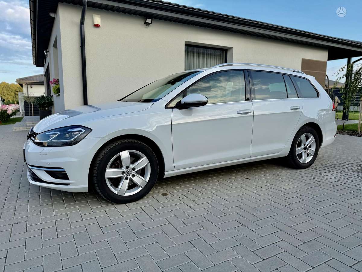 Volkswagen Golf, 2.0 l., Универсал