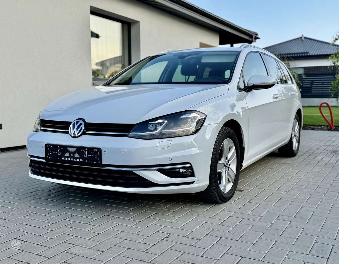 Volkswagen Golf, 2.0 l., Универсал