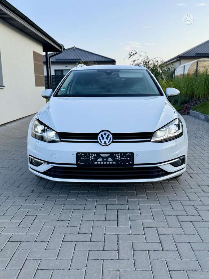 Volkswagen Golf, 2.0 l., Универсал