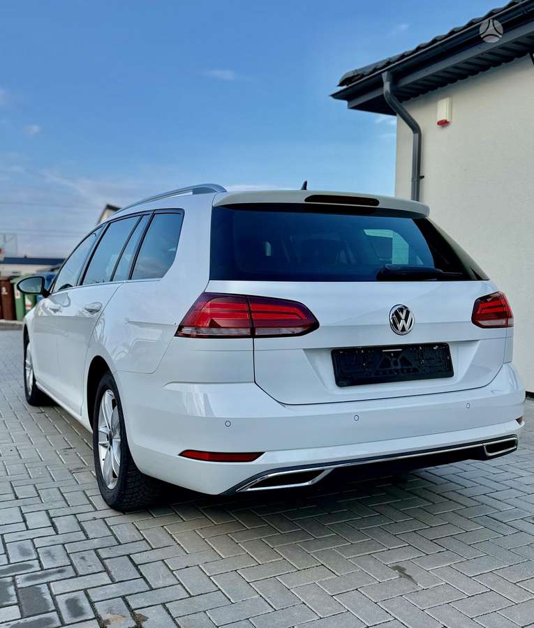 Volkswagen Golf, 2.0 l., Универсал