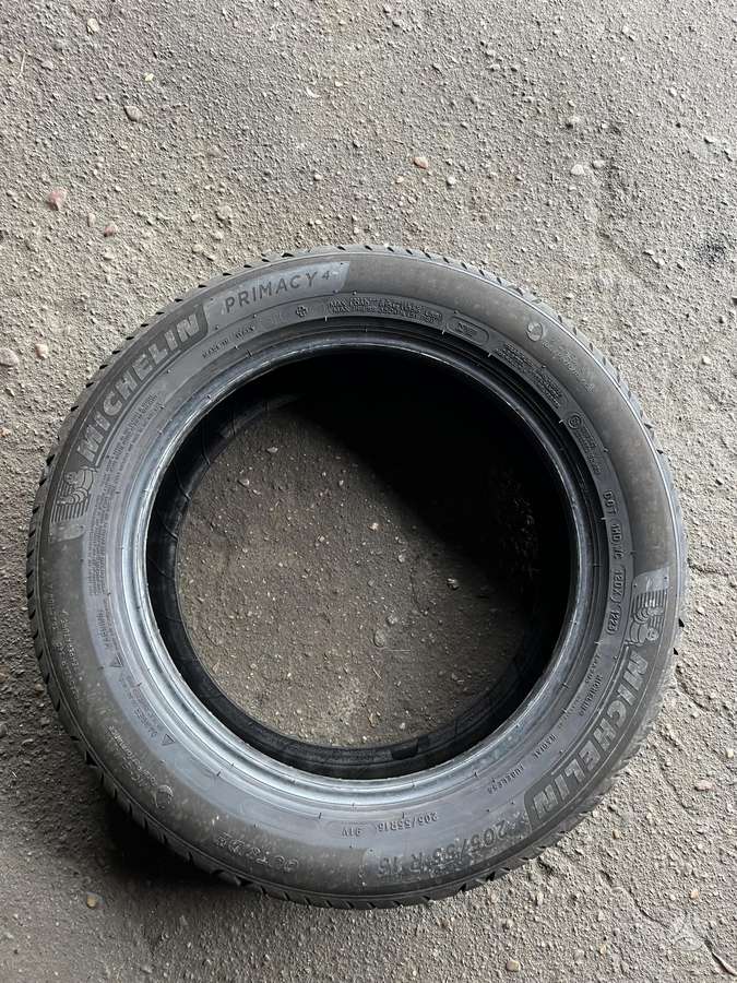 Michelin Primacy4, summer 205/55 R16