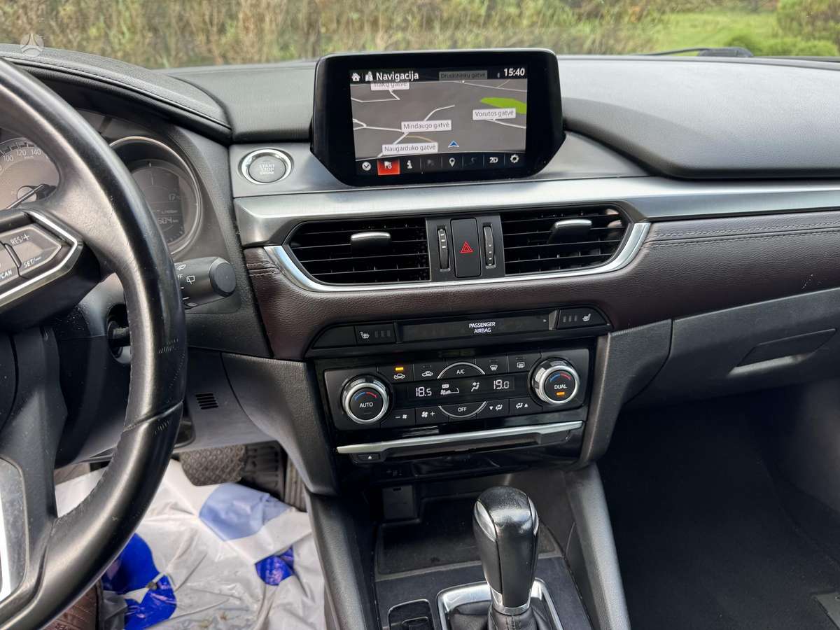 Mazda 6, 2.2 l., Универсал