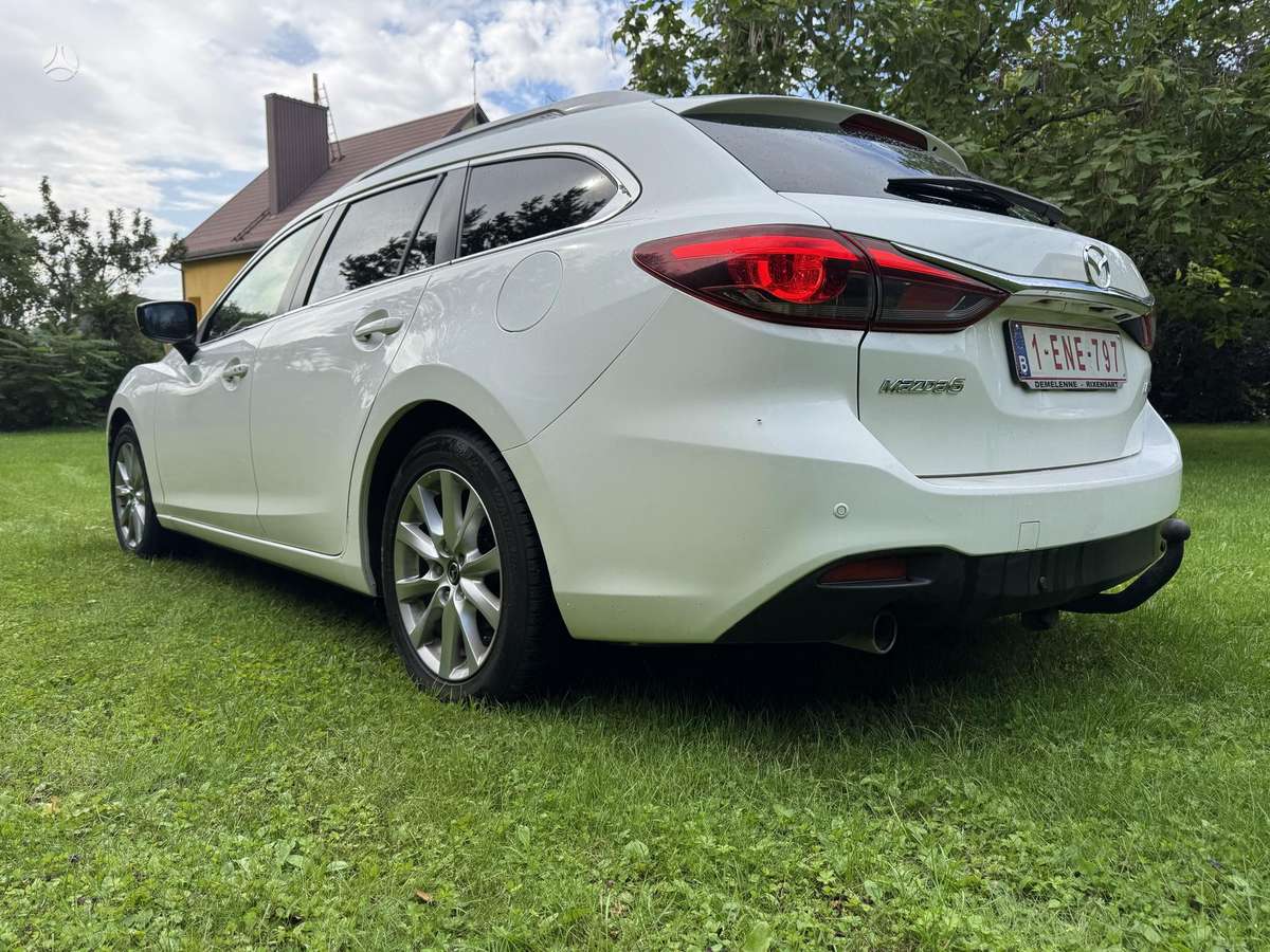 Mazda 6, 2.2 l., universalas