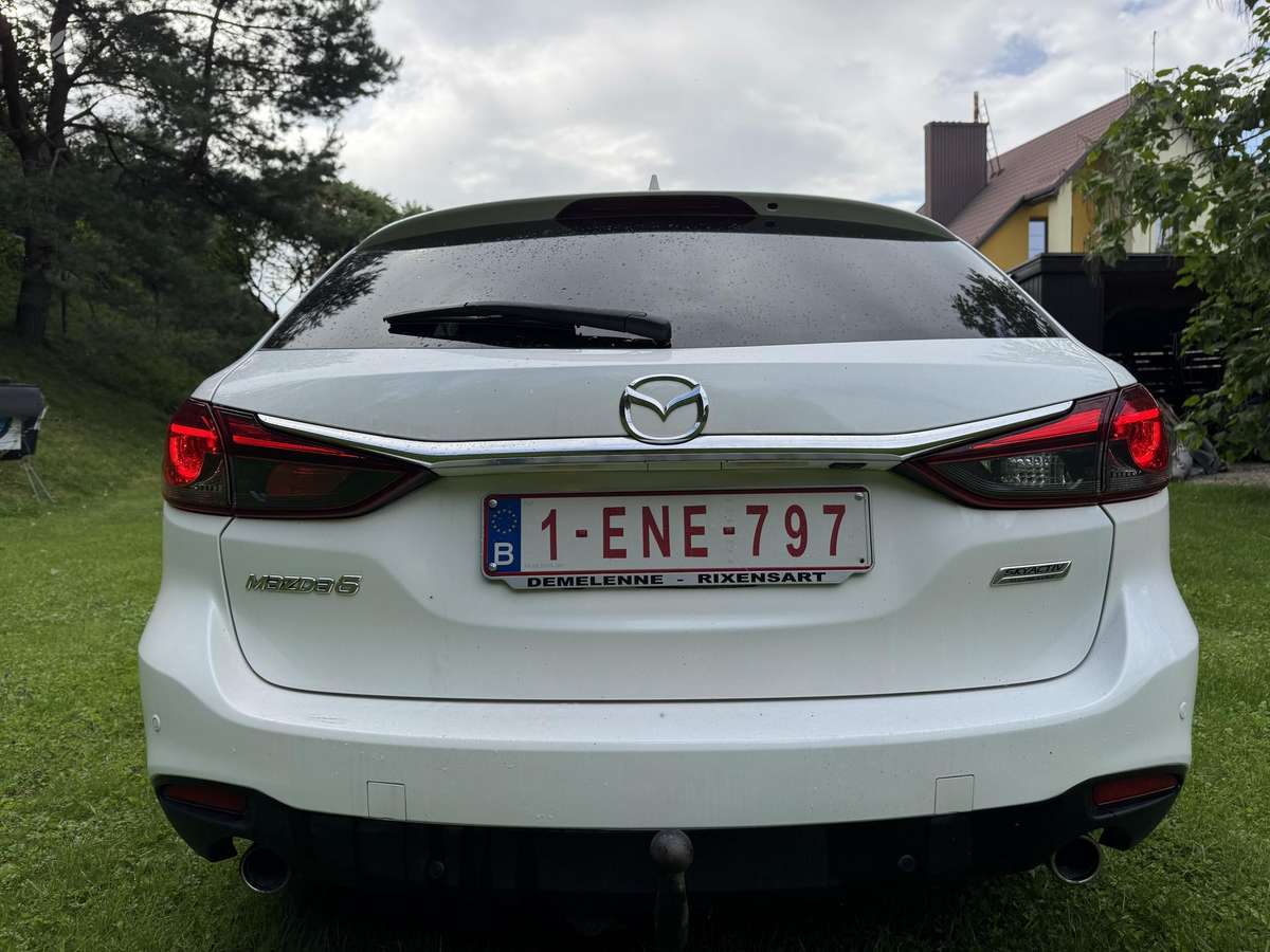 Mazda 6, 2.2 l., Универсал