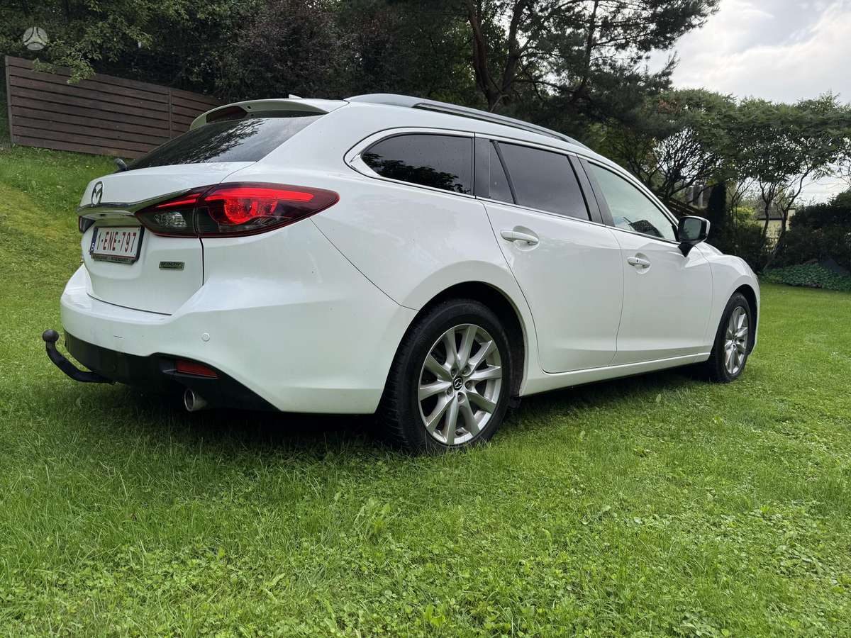 Mazda 6, 2.2 l., Универсал