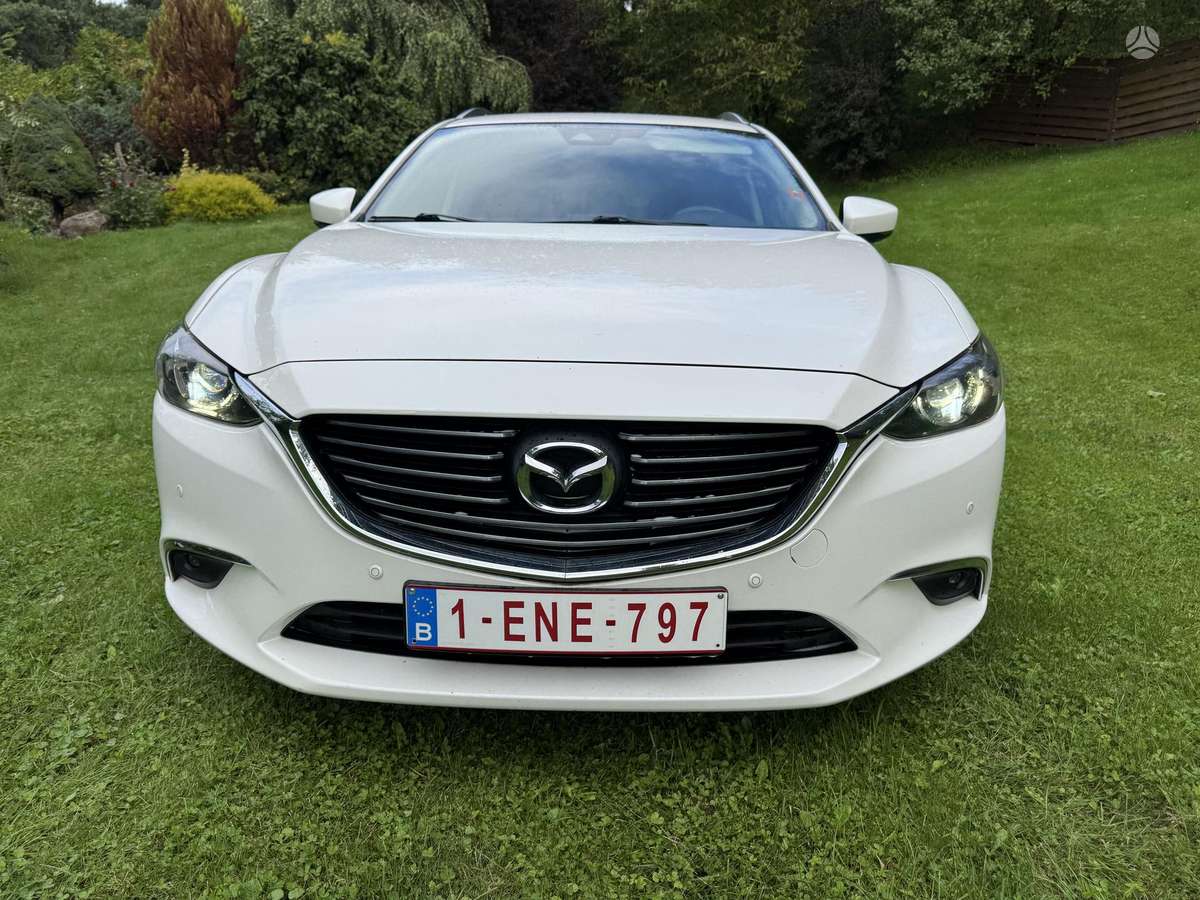 Mazda 6, 2.2 l., universalas