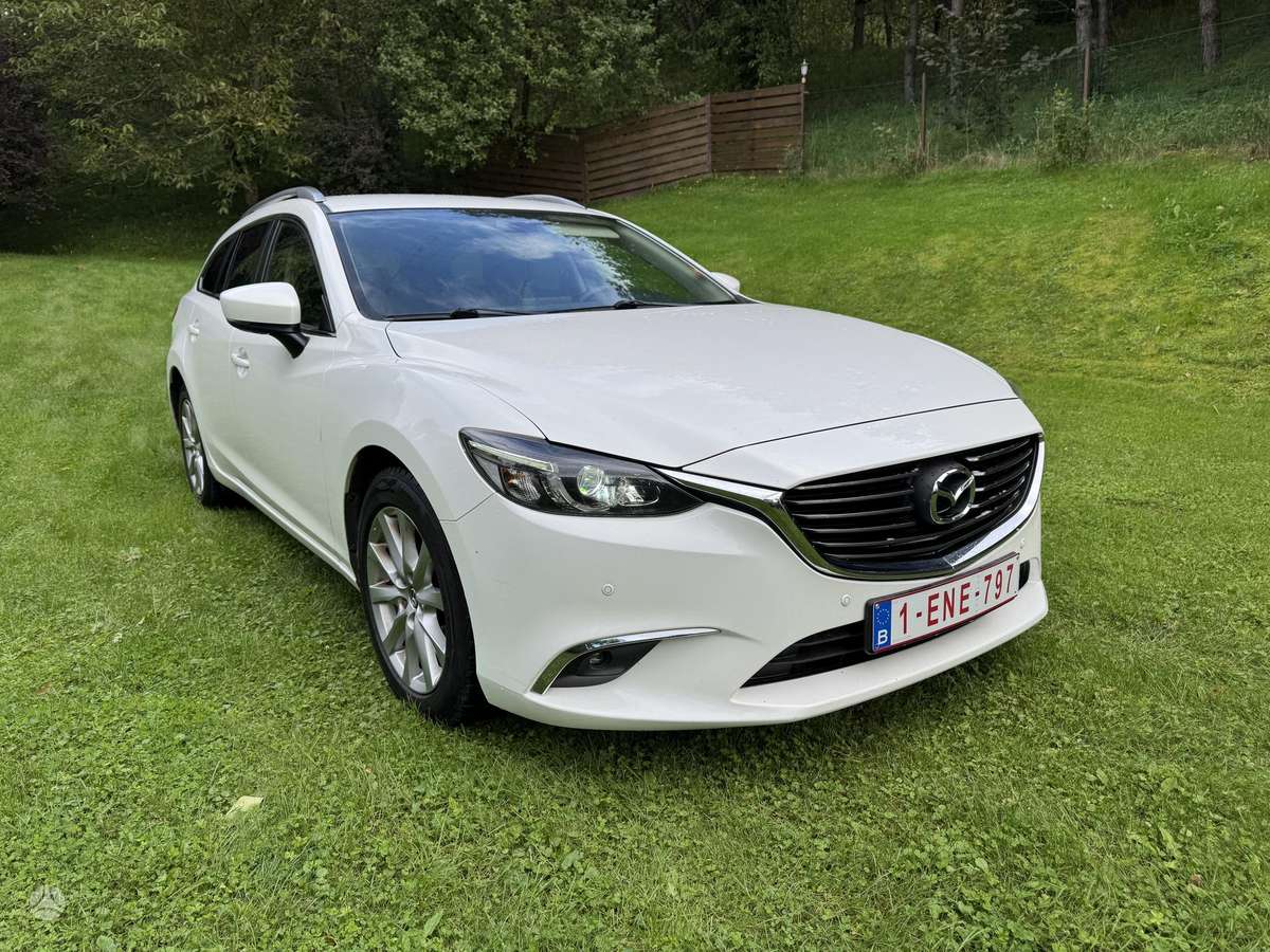 Mazda 6, 2.2 l., universalas
