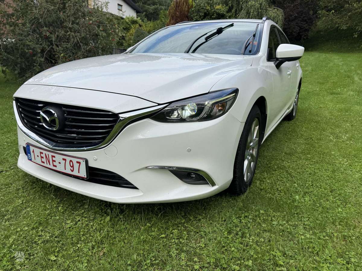 Mazda 6, 2.2 l., universalas