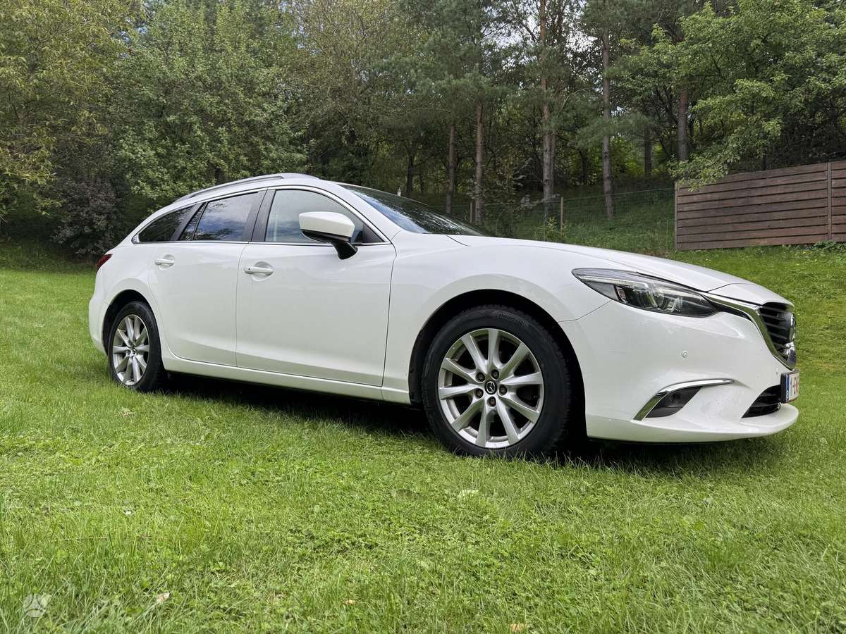 Mazda 6, 2.2 l., wagon