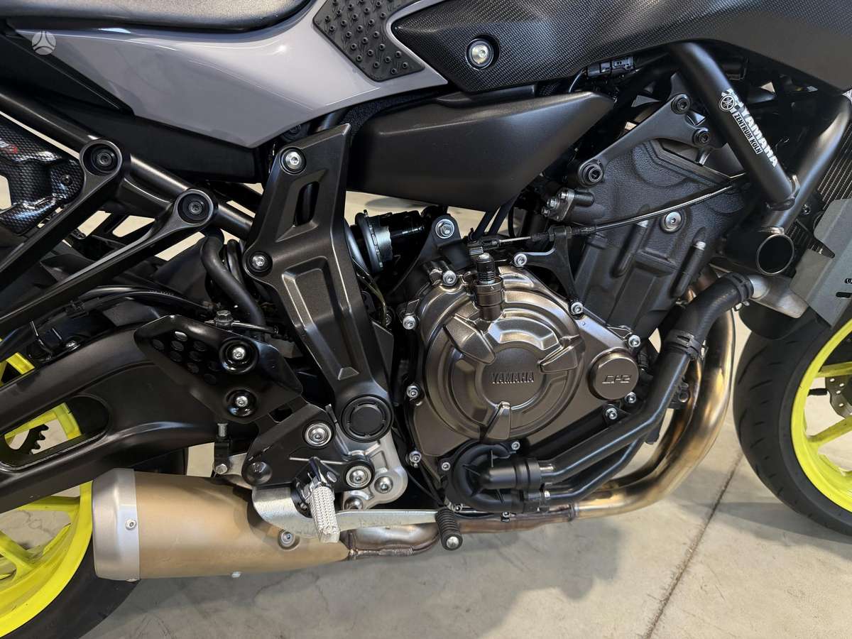 Yamaha MT 07 689cc, street / classic