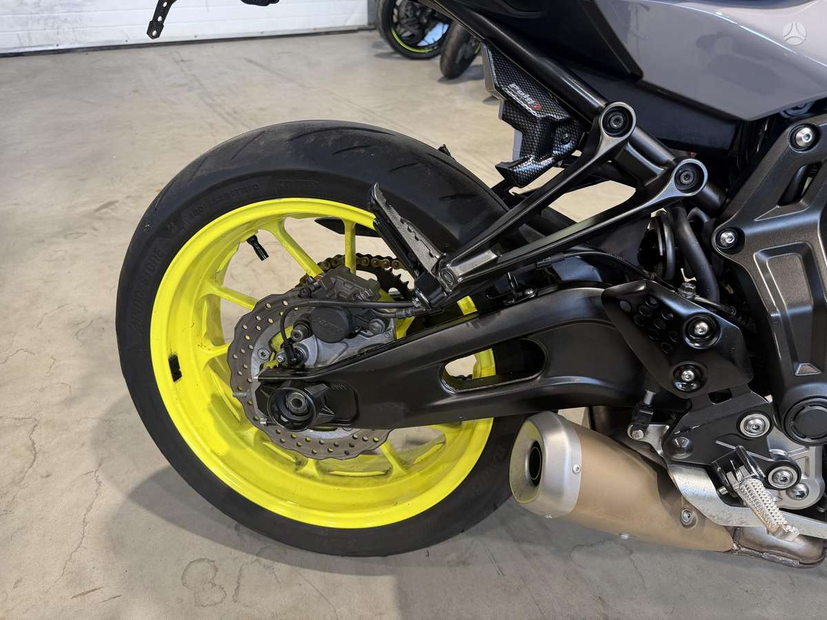 Yamaha MT 07 689cc, street / classic