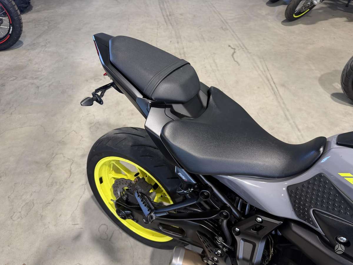 Yamaha MT 07 689cc, street / classic