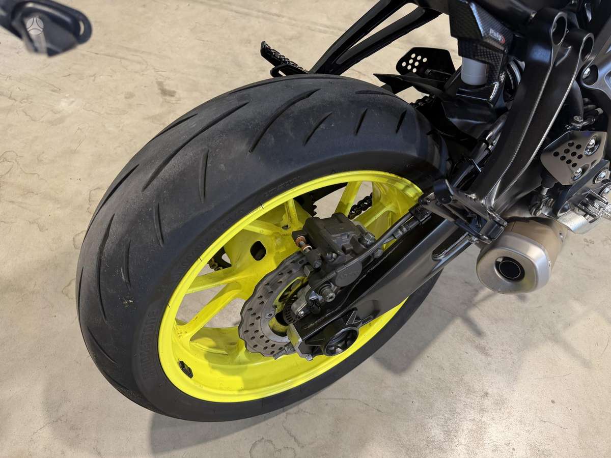 Yamaha MT 07 689cc, street / classic