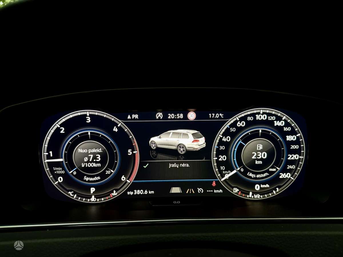Volkswagen Golf, 2.0 l., Универсал