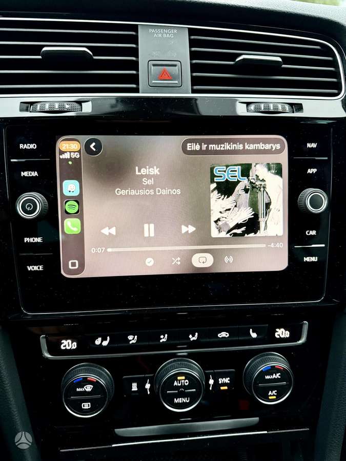 Volkswagen Golf, 2.0 l., Универсал