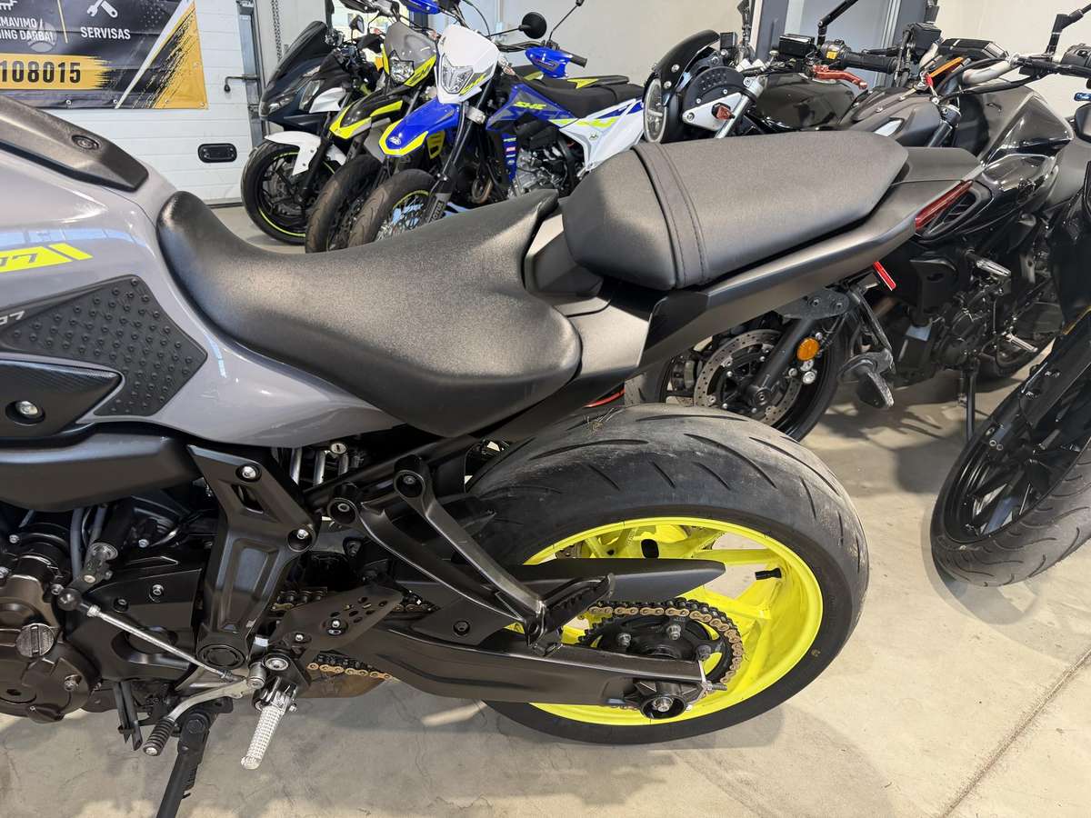 Yamaha MT 07 689cc, street / classic