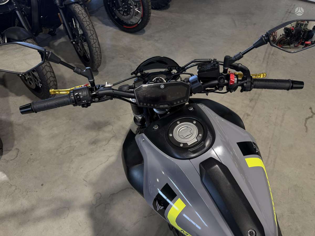 Yamaha MT 07 689cc, street / classic