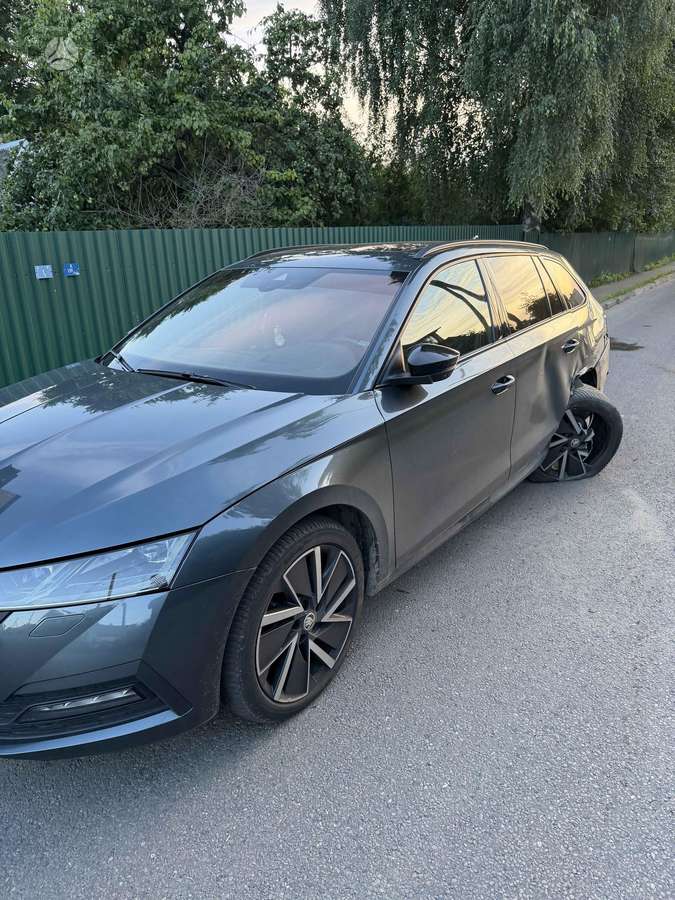Skoda Octavia, 2.0 l., Универсал