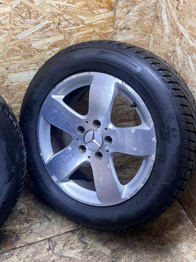 Mercedes-Benz, light alloy, R16