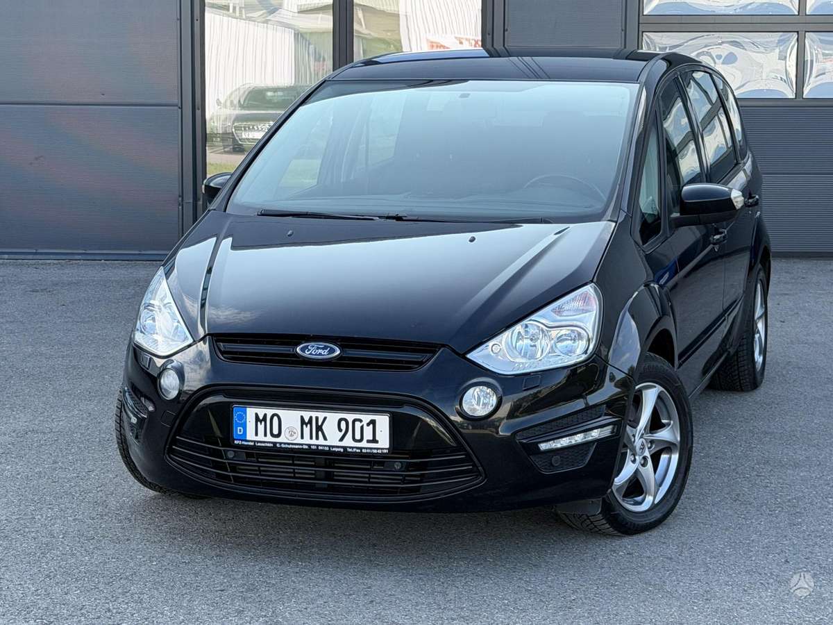 Ford S-MAX, 2.0 l., Минивэн