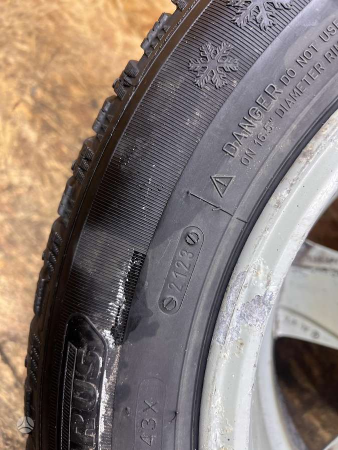 Mercedes-Benz, легкосплавные , R16