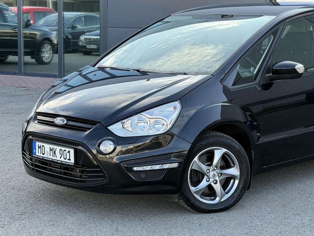 Ford S-MAX, 2.0 l., Минивэн